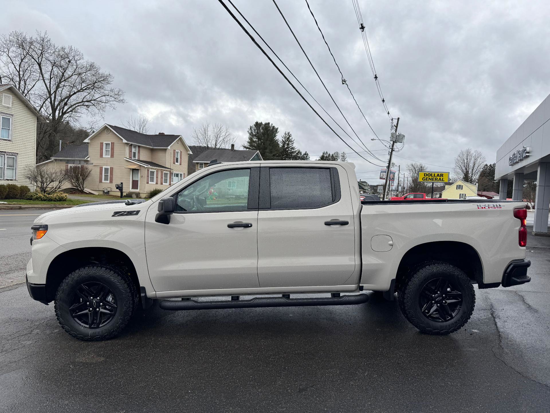 New 2026 Chevrolet Silverado 1500 Custom Trail Boss image 2