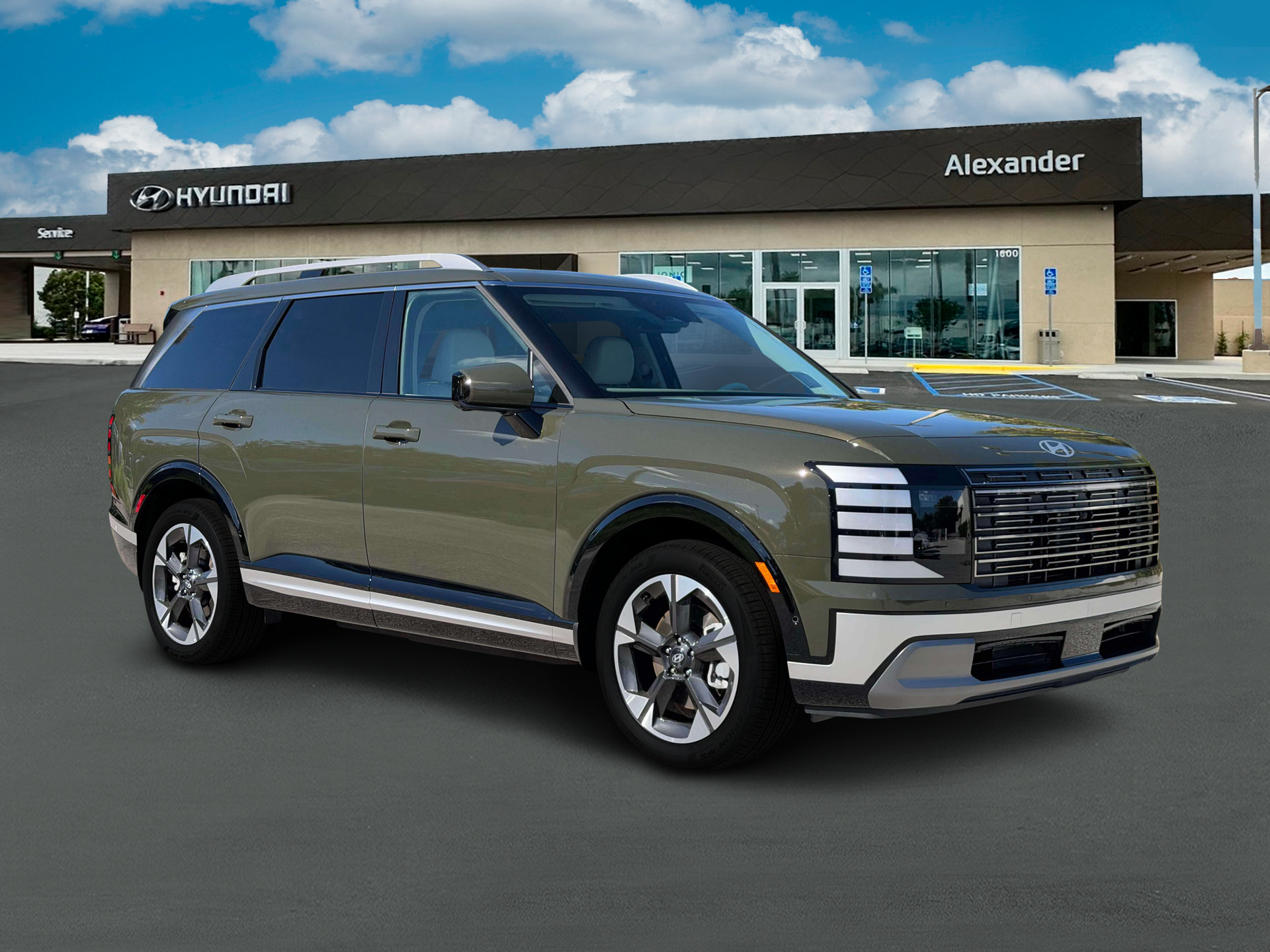 New 2027 Hyundai Palisade Limited AWD/4WD image 10