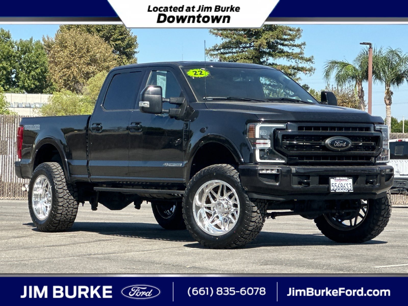 Used 2022 Ford F250 Lariat w/ Tremor Off-Road Package