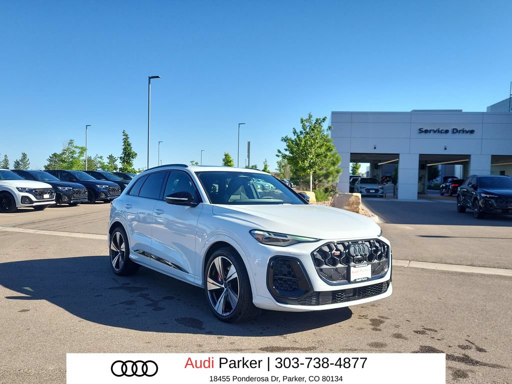 New 2026 Audi SQ5 Premium Plus