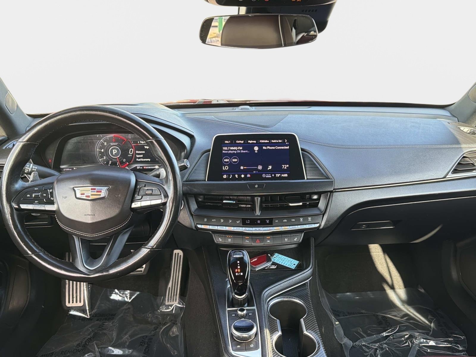 Used 2022 Cadillac CT4 V w/ Technology Package image 37