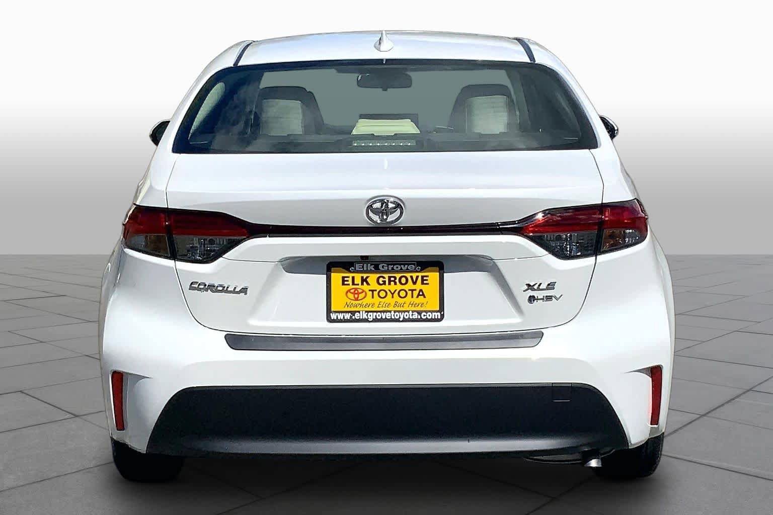 New 2026 Toyota Corolla XLE image 4