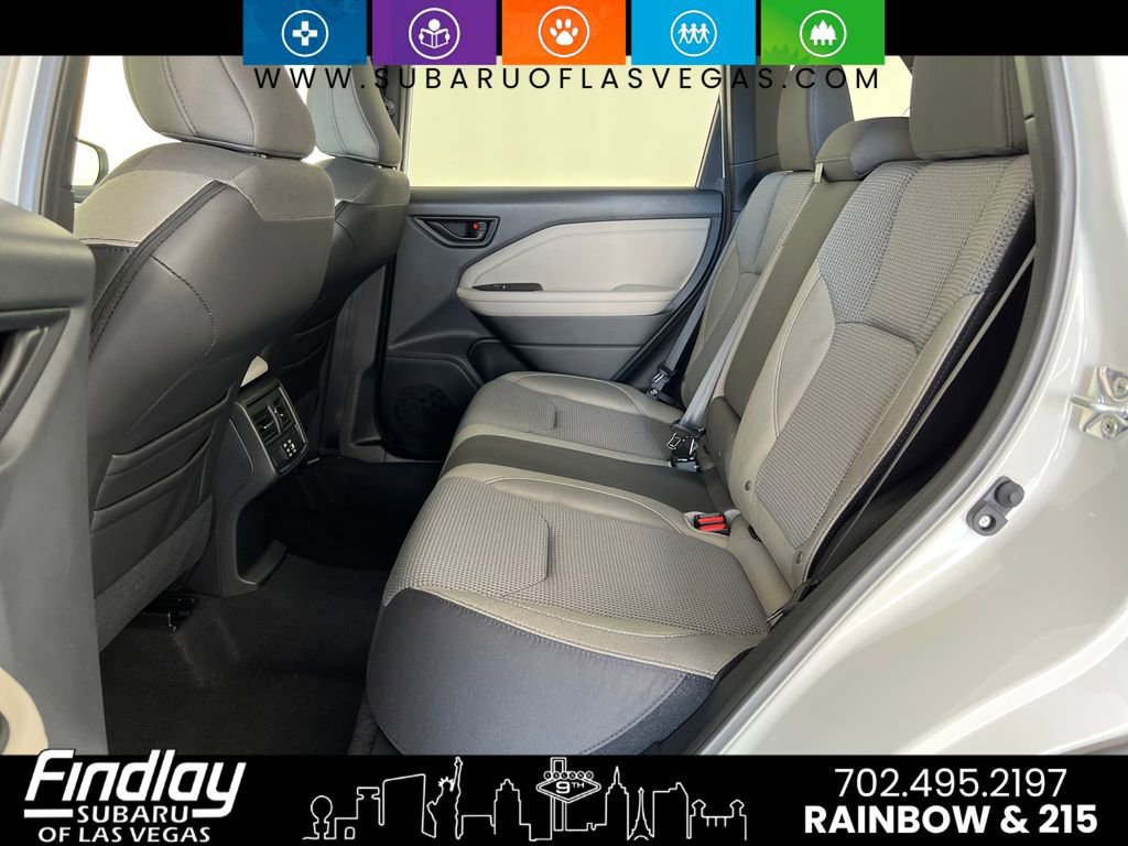 New 2025 Subaru Forester Premium image 27