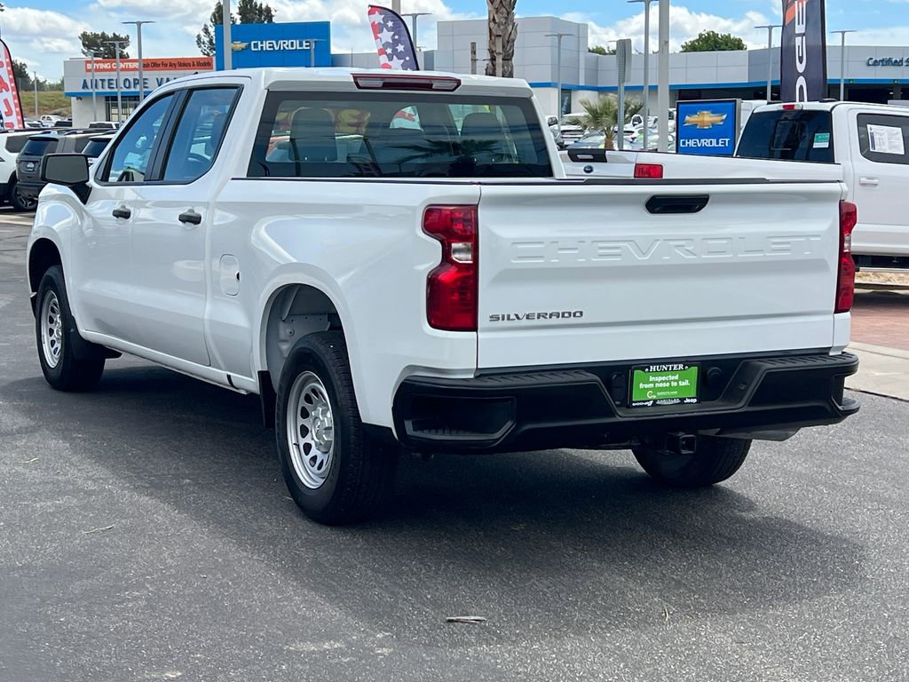 Used 2024 Chevrolet Silverado 1500 W/T w/ Trailering Package image 5
