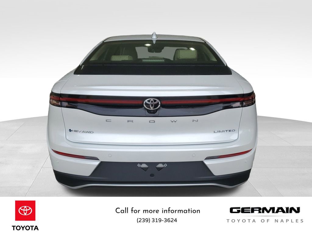 New 2026 Toyota Crown Limited image 6