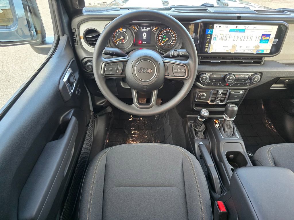 New 2026 Jeep Wrangler Unlimited Sport AWD/4WD image 26