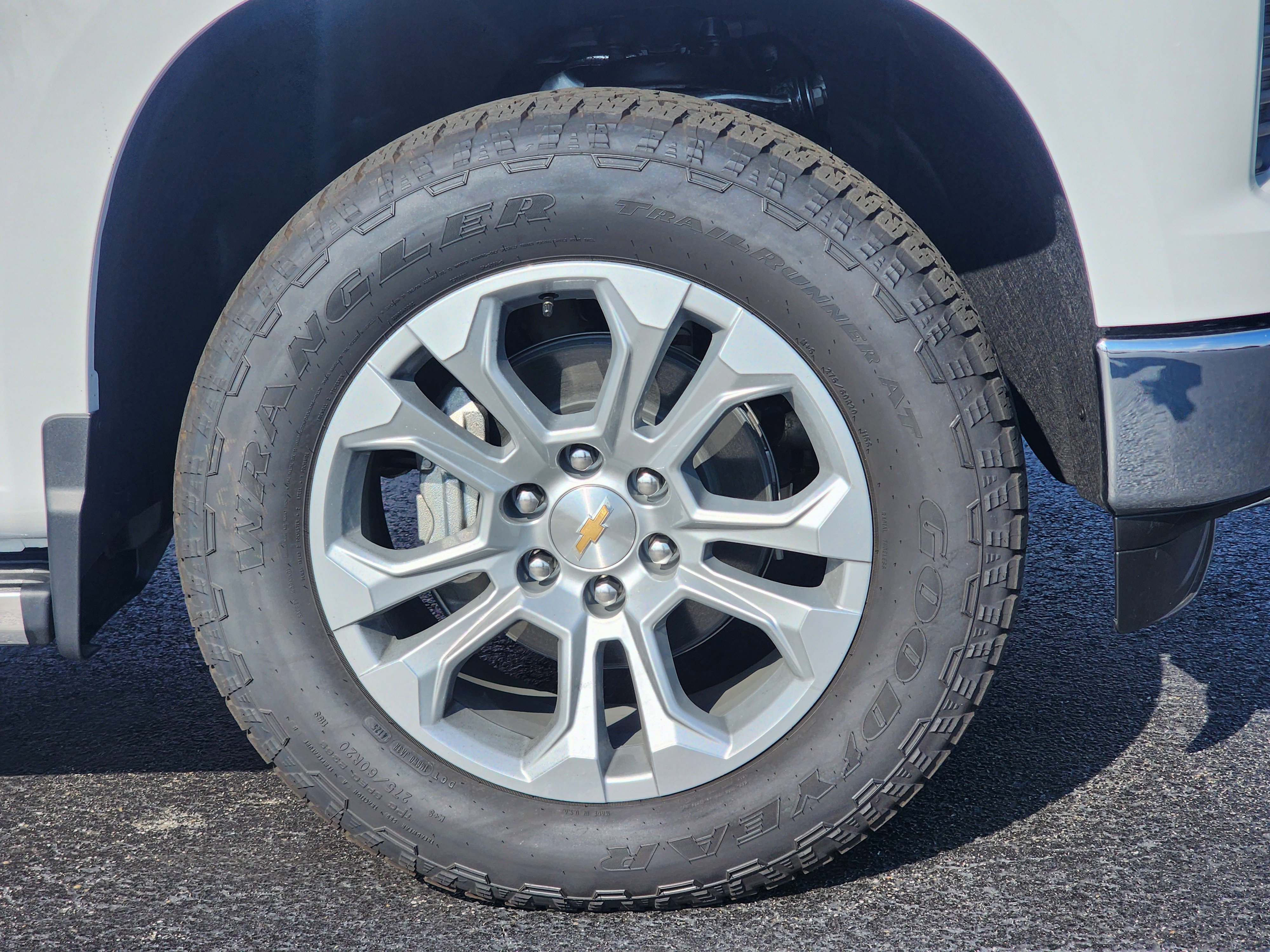 New 2026 Chevrolet Silverado 1500 LTZ w/ LTZ Premium Package image 6