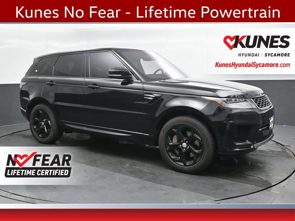 Used 2019 Land Rover Range Rover Sport HSE AWD/4WD image 1