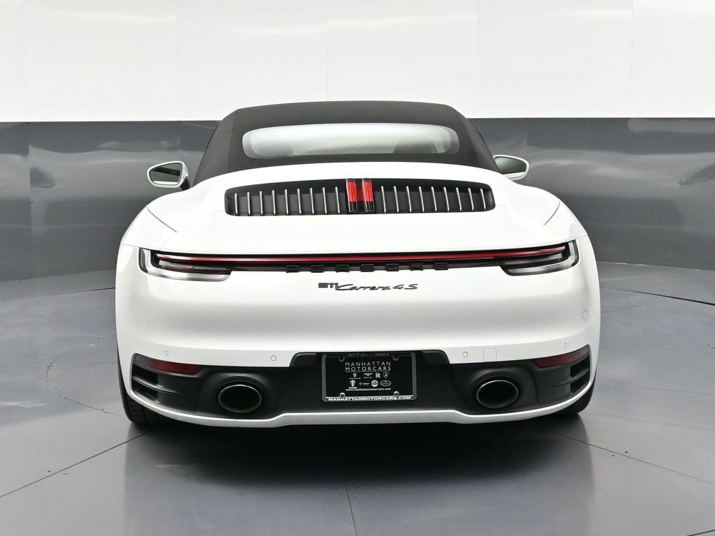 Certified 2020 Porsche 911 Carrera 4S AWD/4WD image 7