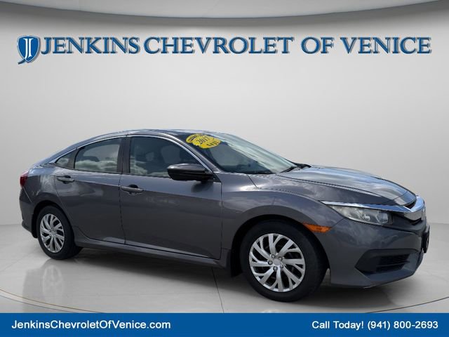 Used 2017 Honda Civic LX