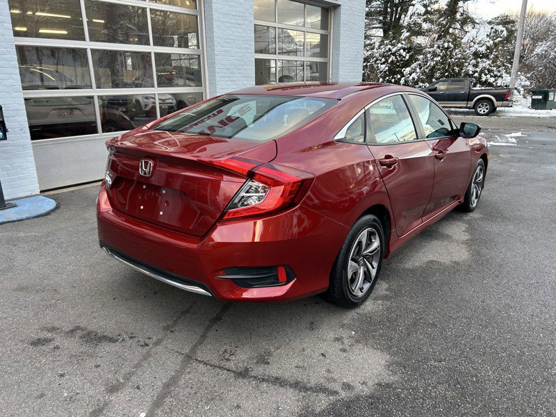 Used 2020 Honda Civic LX image 8