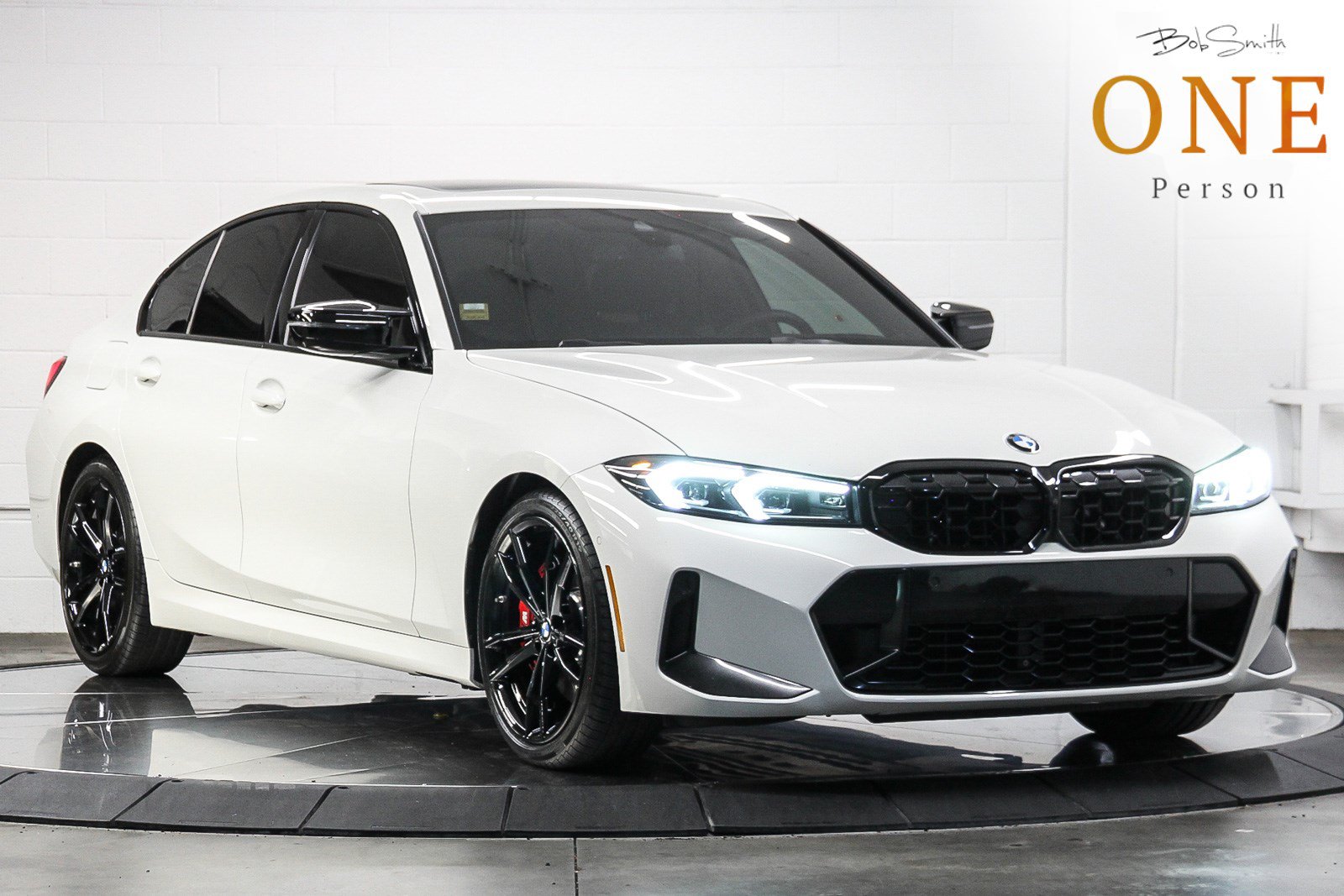 Used 2024 BMW M340i w/ Premium Package RWD image 1