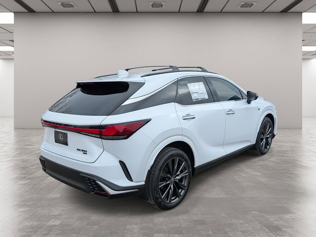 New 2026 Lexus RX 350 F Sport image 5