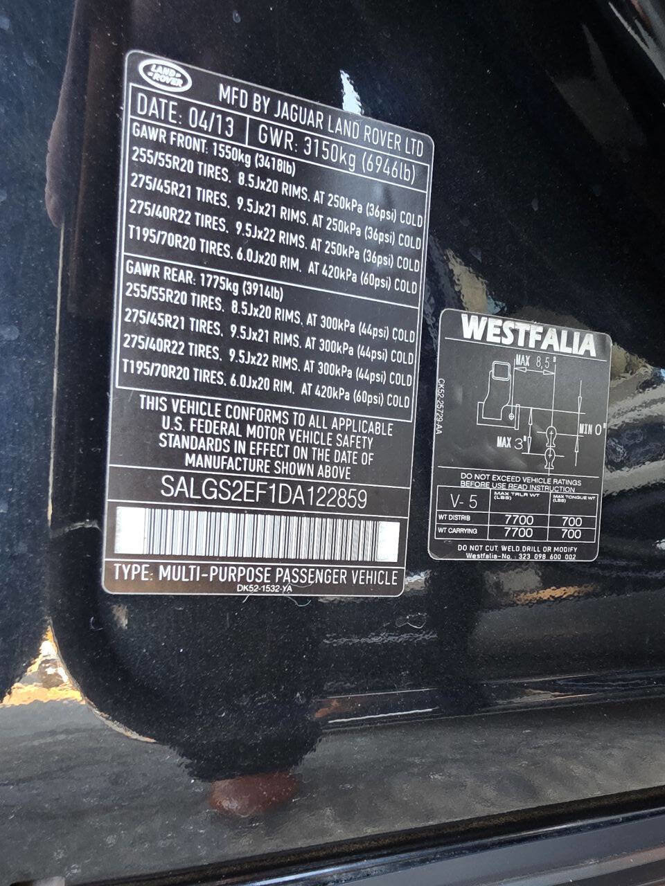 Used 2013 Land Rover Range Rover Supercharged image 20