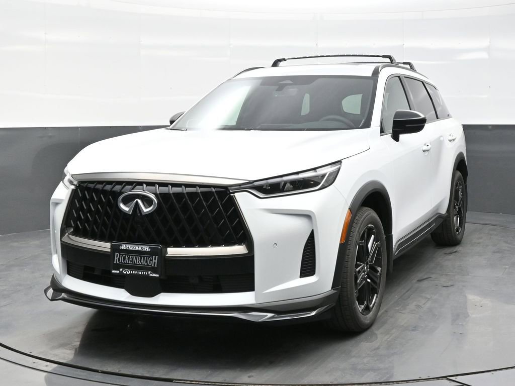Used 2026 INFINITI QX60 Sport w/ Dark Cargo Package AWD/4WD image 2