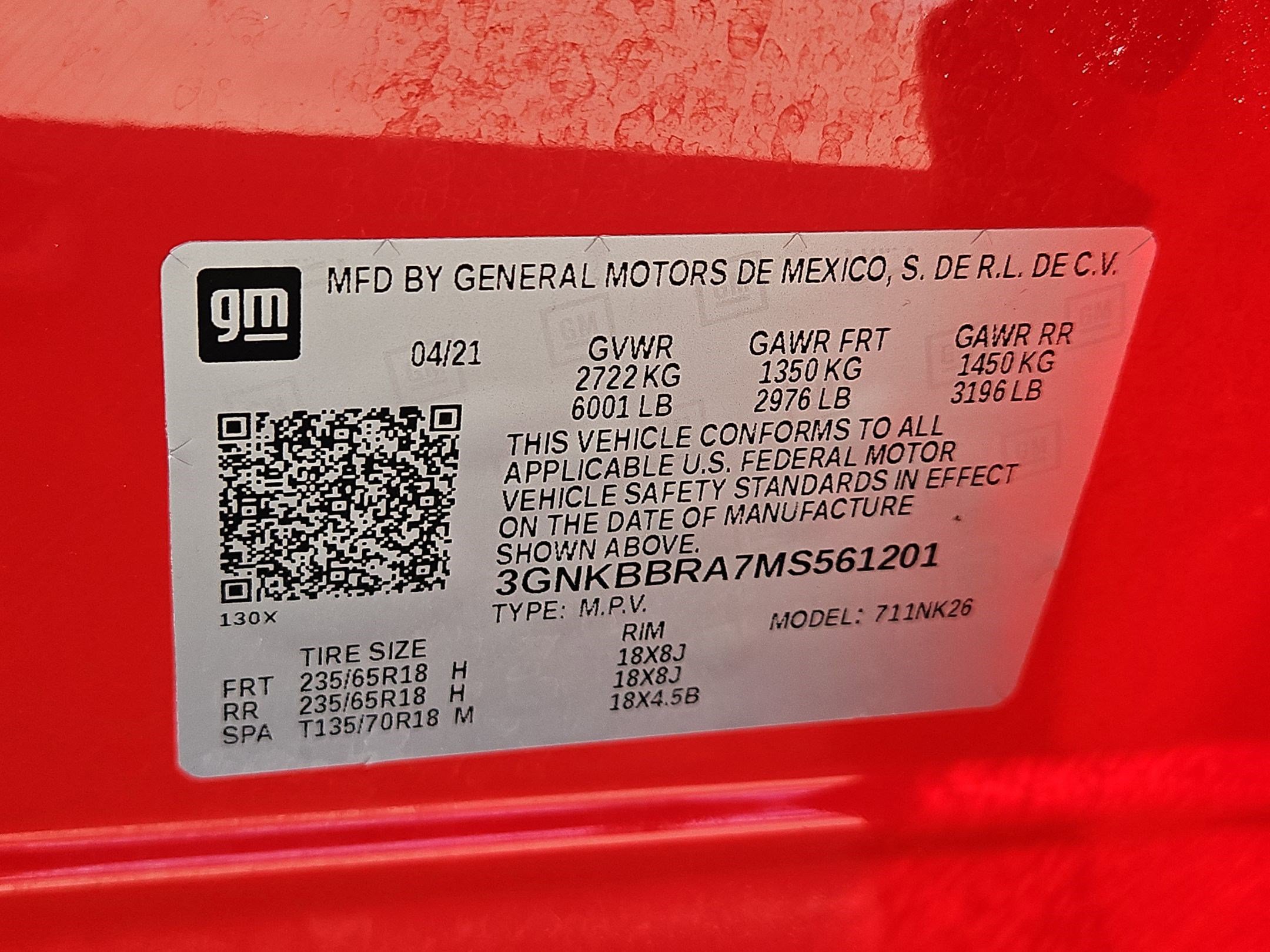 Used 2021 Chevrolet Blazer LT w/ LPO, Cargo Package image 30