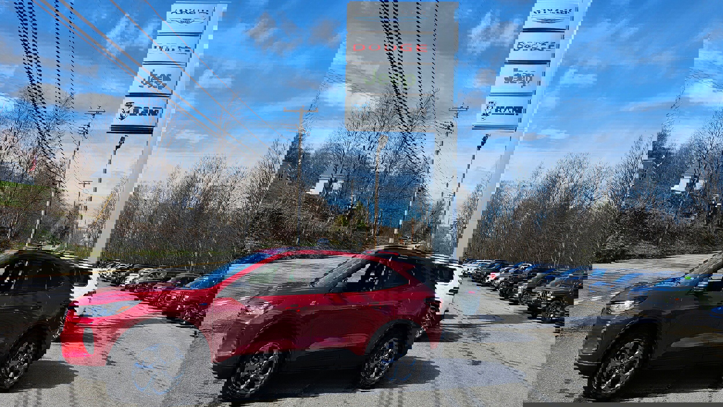 Used 2025 Ford Escape ST-Line image 26