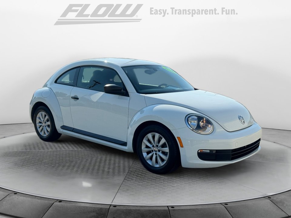 Used 2016 Volkswagen Beetle 1.8T S