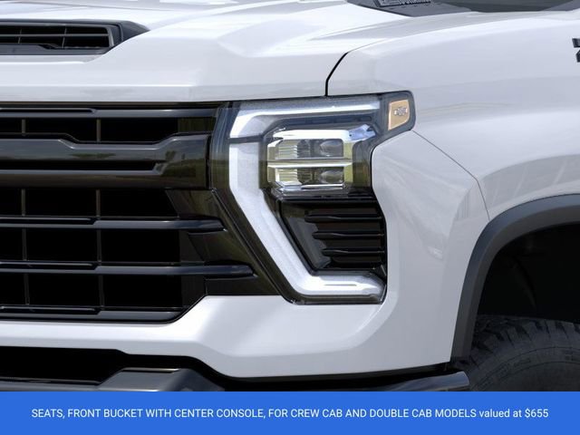 New 2026 Chevrolet Silverado 3500 LT w/ Trail Boss Package image 12