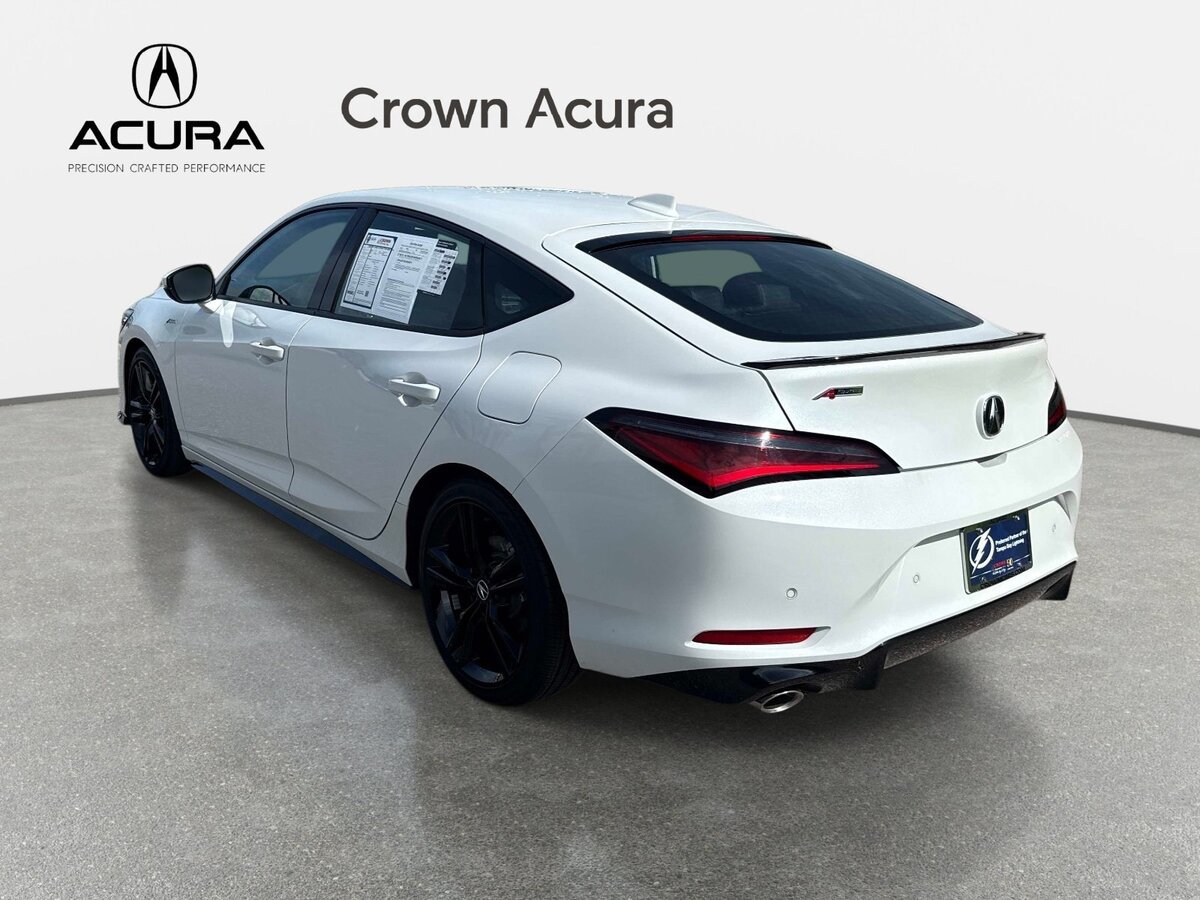 Certified 2026 Acura Integra A-Spec w/ Technology Package FWD image 3