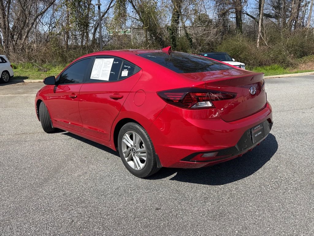 Used 2020 Hyundai Elantra SEL w/ Cargo Package (C1) image 2