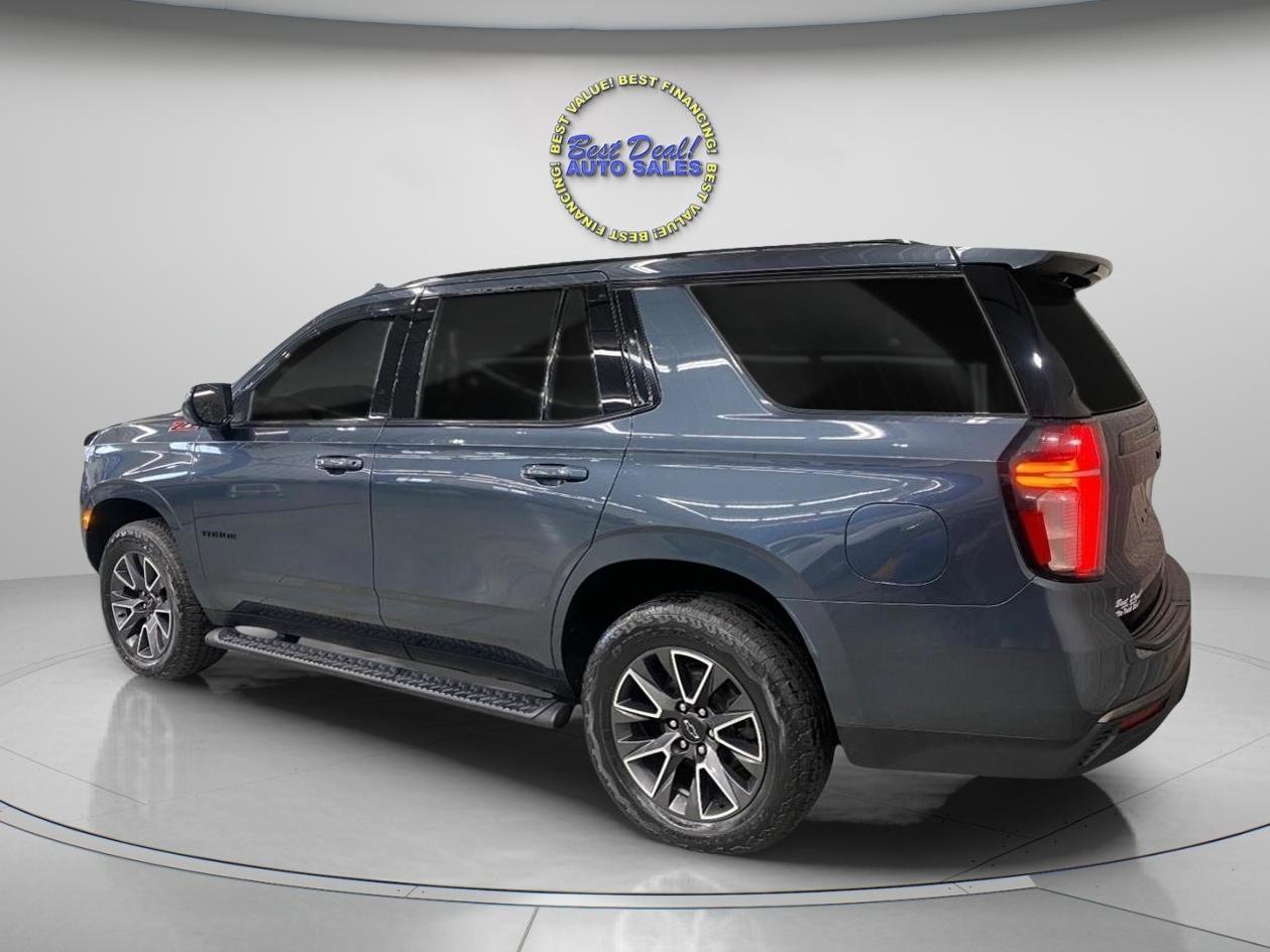 Used 2021 Chevrolet Tahoe Z71 w/ Rear Media and Nav Package image 4