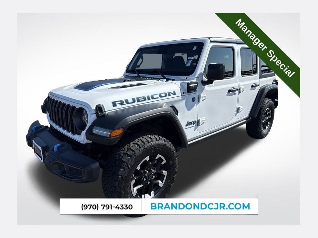 Used 2024 Jeep Wrangler Unlimited Rubicon 4xe