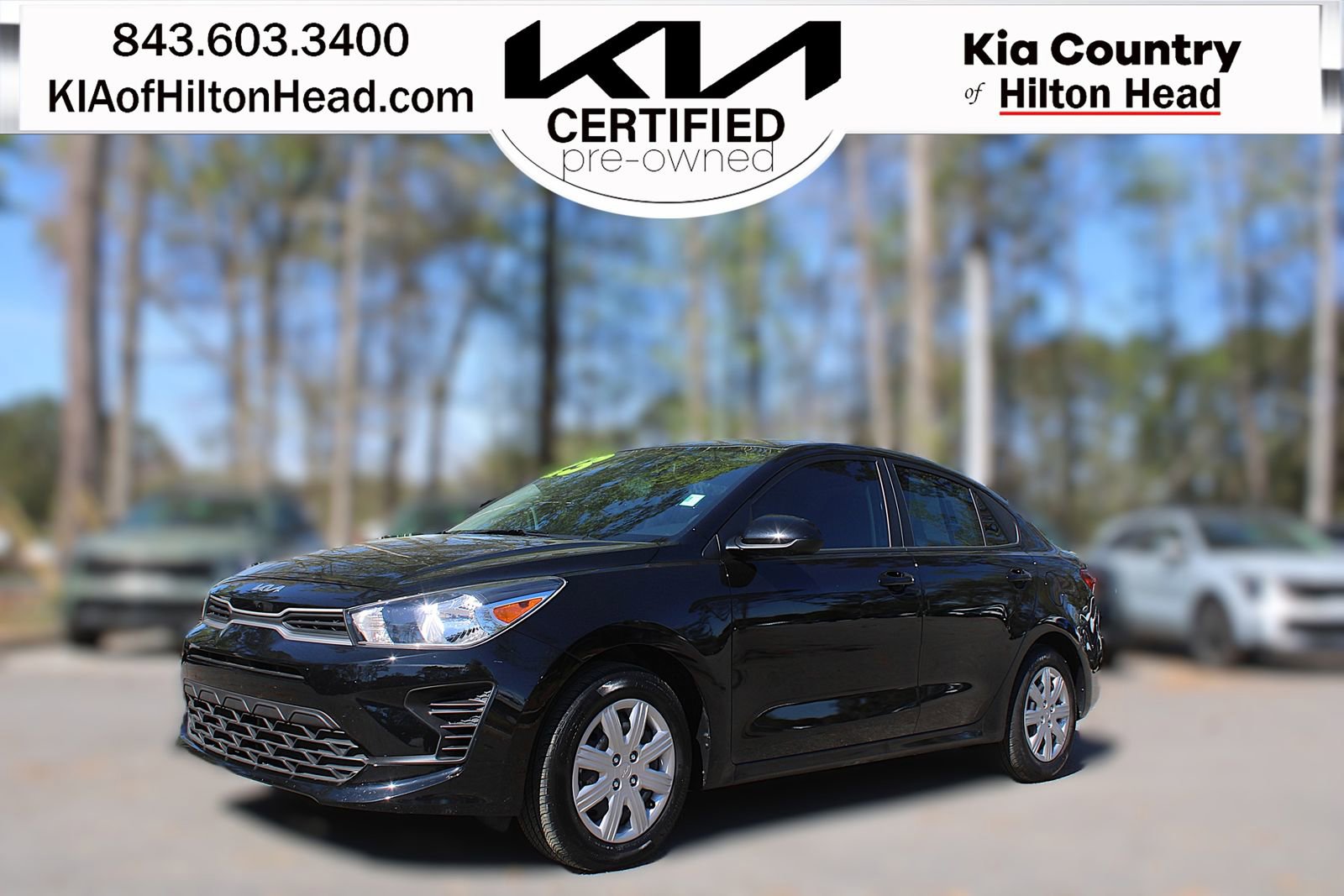 Certified 2023 Kia Rio LX