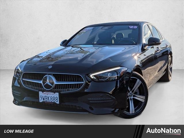 Certified 2025 Mercedes-Benz C 300 Sedan