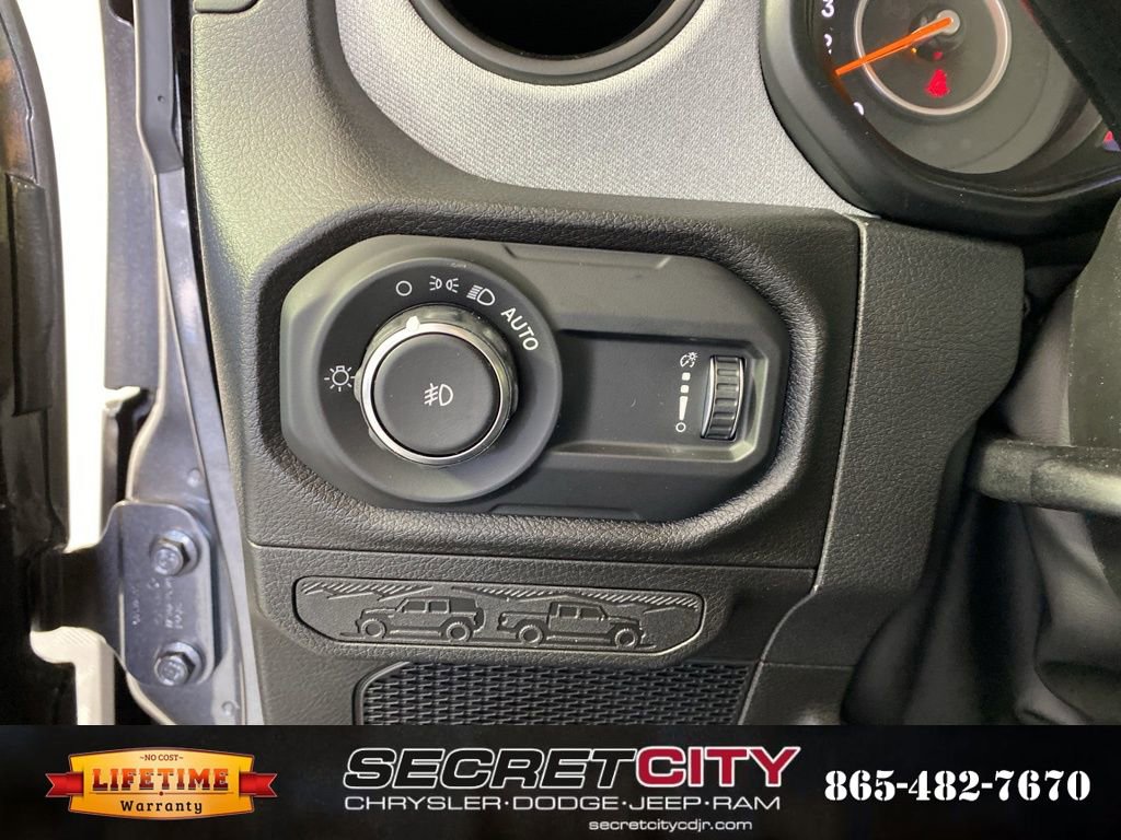 New 2026 Jeep Wrangler Sport AWD/4WD image 15