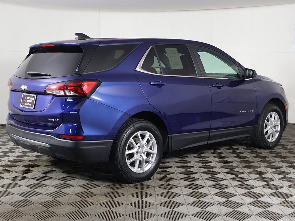 Used 2023 Chevrolet Equinox LT AWD/4WD image 8