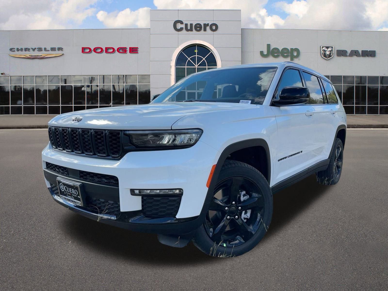 New 2025 Jeep Grand Cherokee L Limited w/ Black Appearance Package AWD/4WD image 1