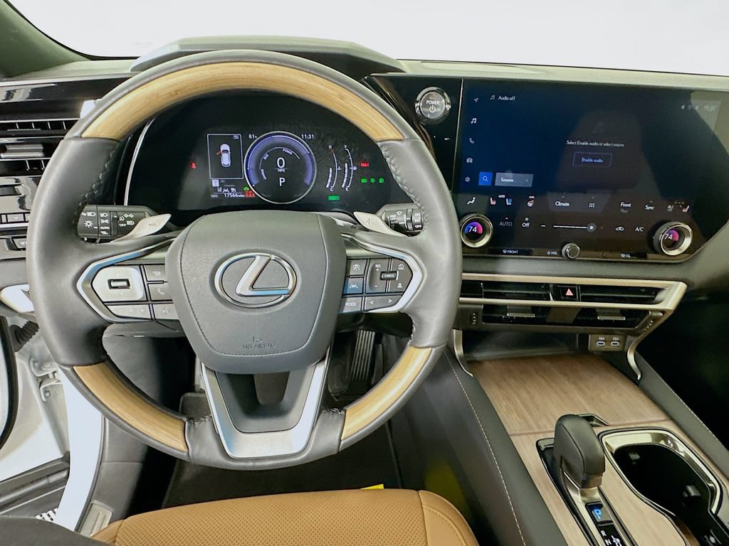 Used 2024 Lexus RX 350h w/ Accessory Package (Z1) AWD/4WD image 11