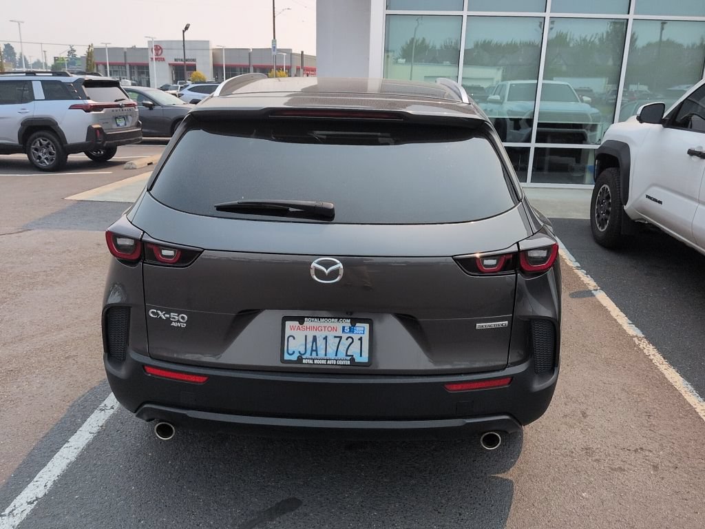 Used 2023 MAZDA CX-50 2.5 S w/ Cargo Package AWD/4WD image 4