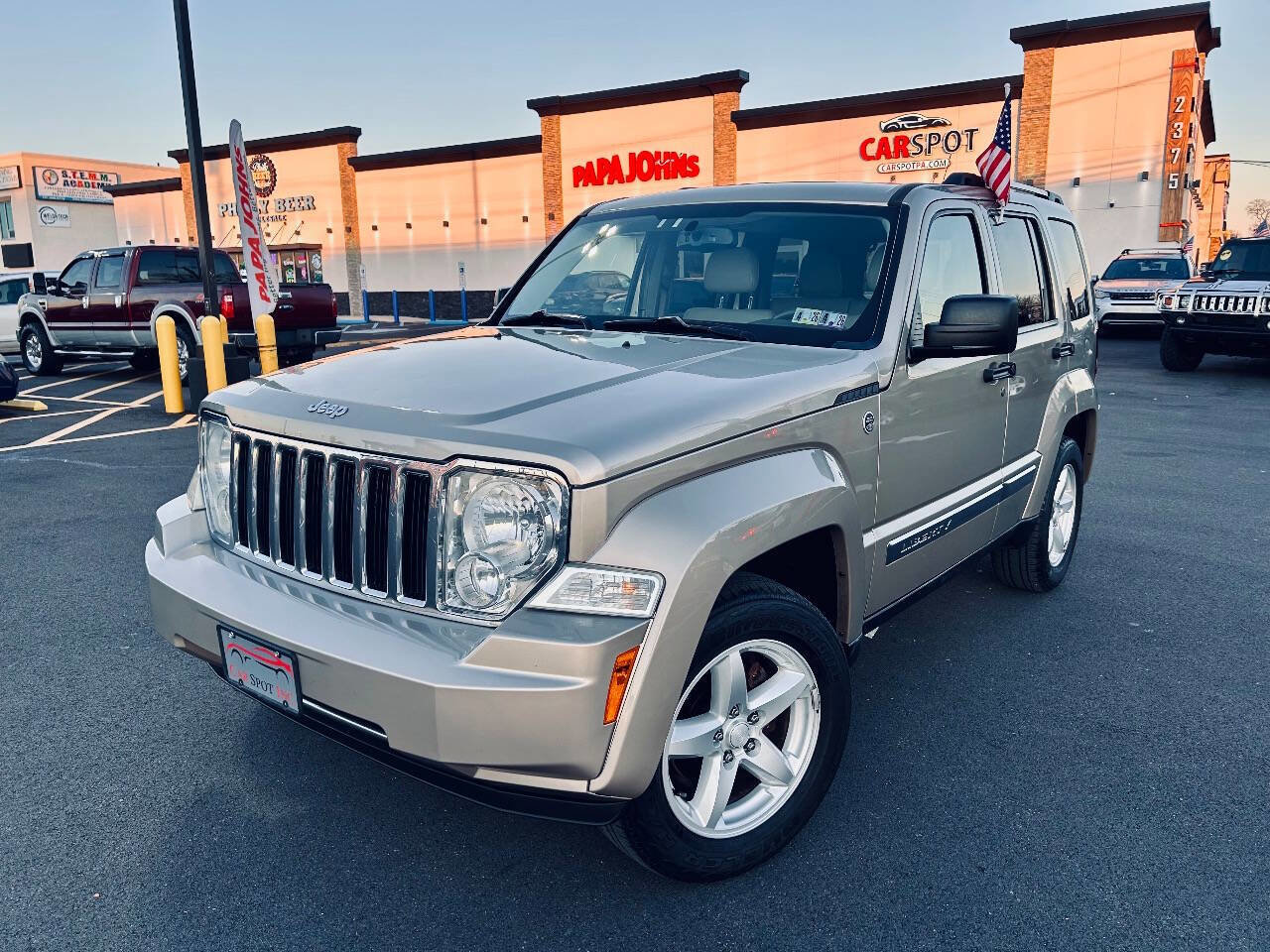 Used 2011 Jeep Liberty Limited w/ Comfort/Convenience Group