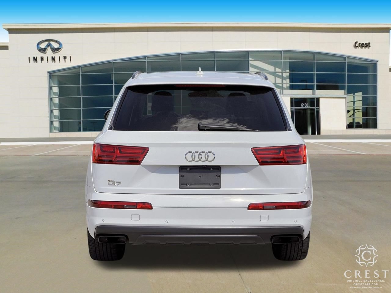 Used 2019 Audi Q7 3.0T Prestige AWD/4WD image 4