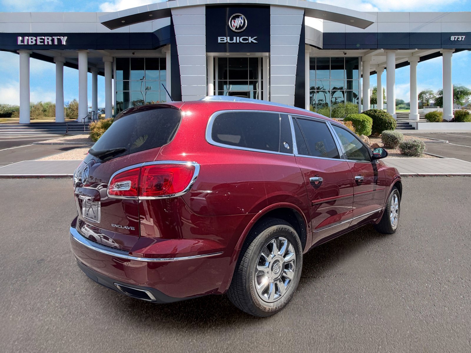 Used 2015 Buick Enclave Premium FWD image 4