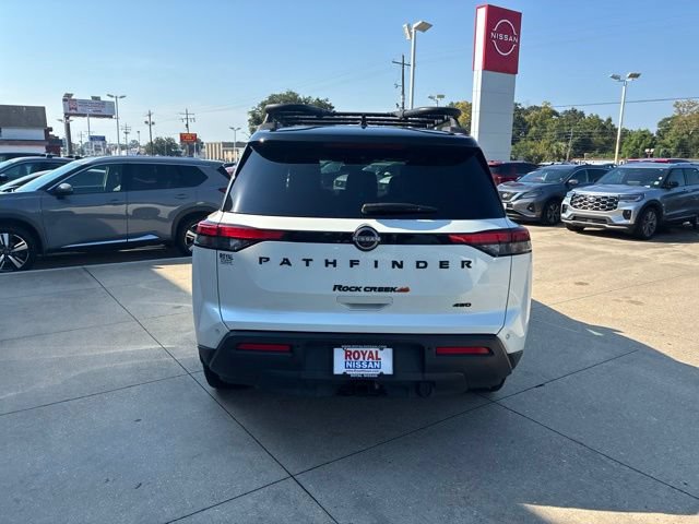 Used 2023 Nissan Pathfinder Rock Creek AWD/4WD image 6