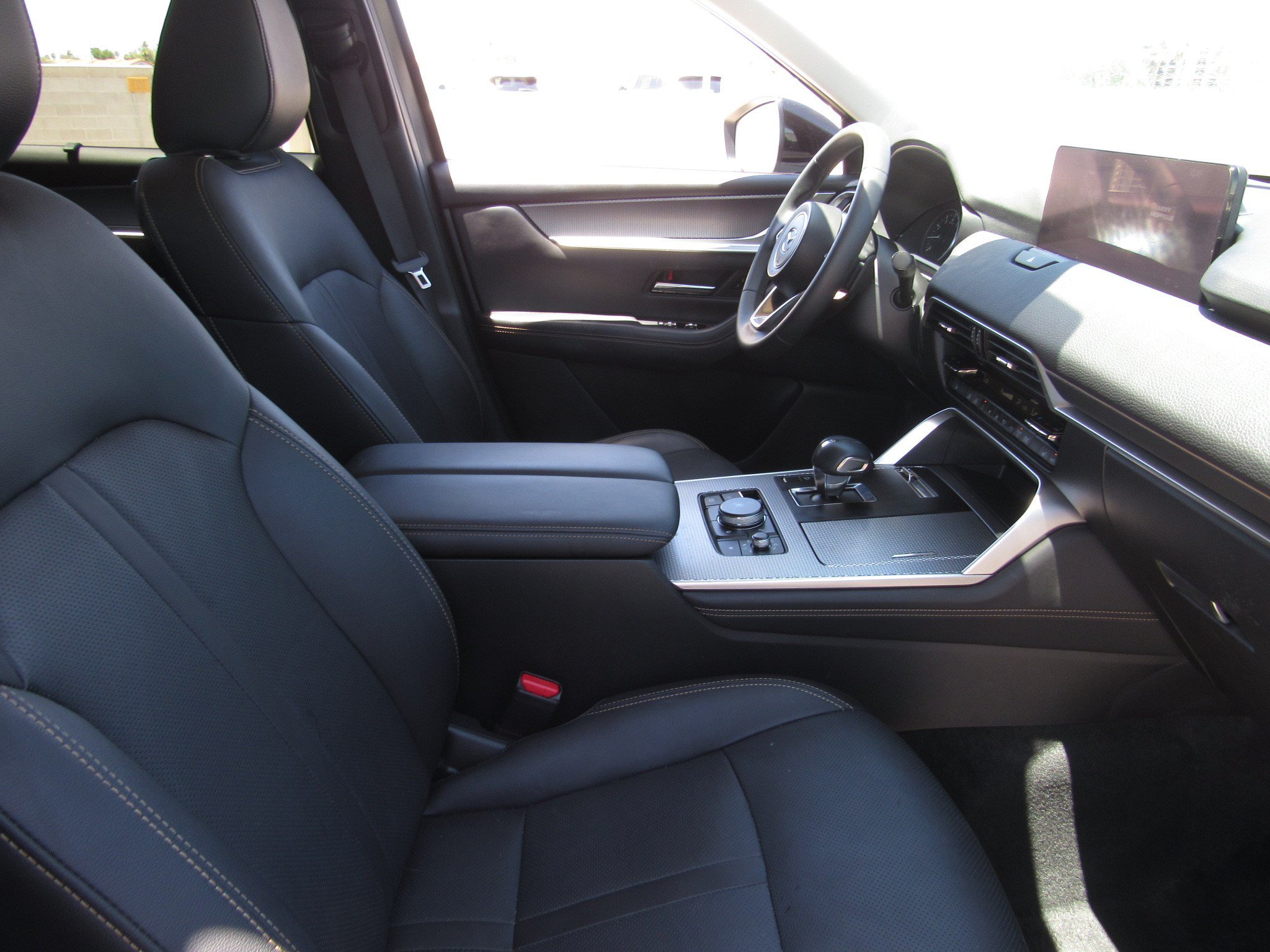 Used 2025 MAZDA CX-70 3.3 Turbo w/ Preferred Package AWD/4WD image 9