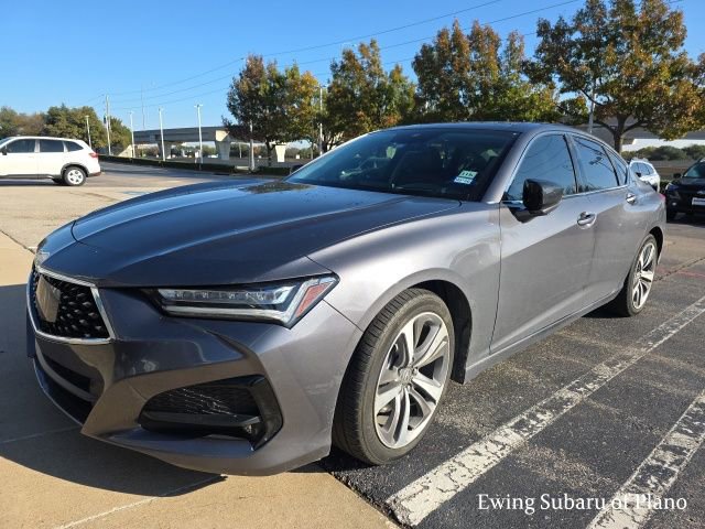 Used 2021 Acura TLX SH-AWD w/ Advance Package image 8
