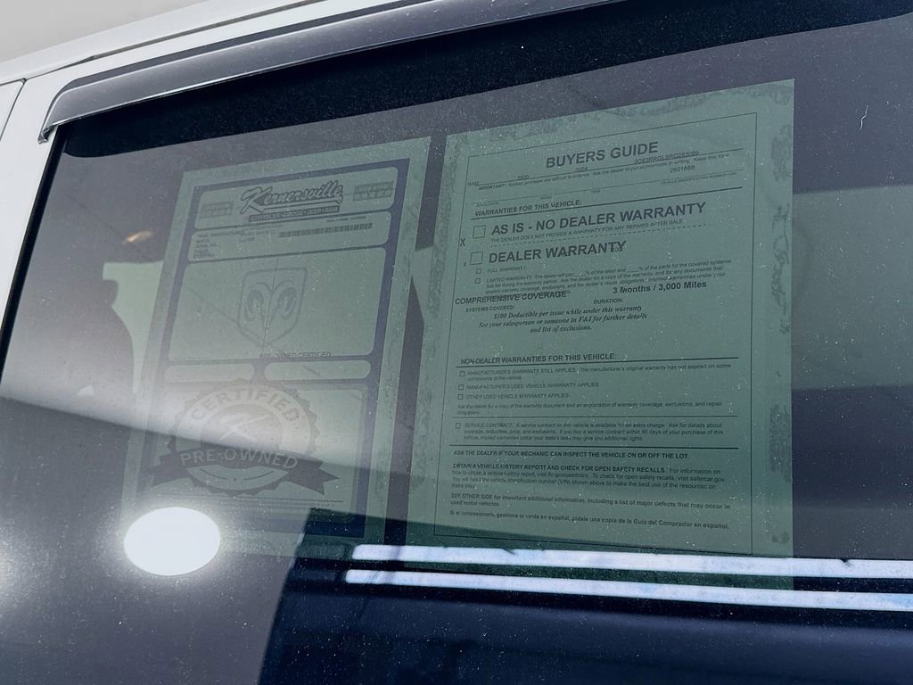 Used 2024 RAM 3500 Tradesman w/ Chrome Appearance Group image 37