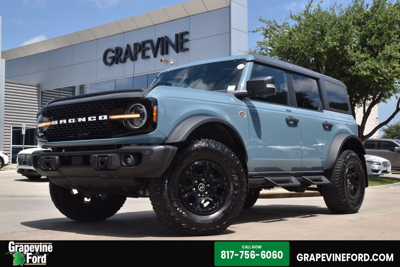 Certified 2023 Ford Bronco Wildtrak