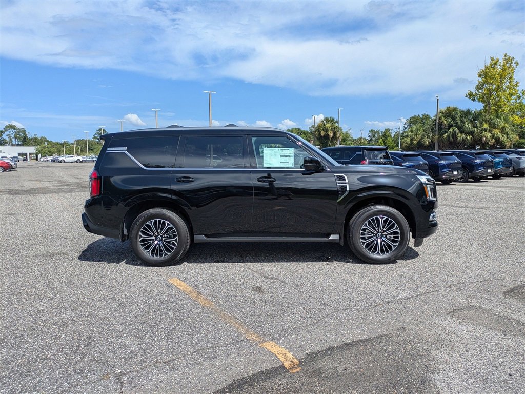 New 2025 Nissan Armada Platinum w/ Convenience Package image 2