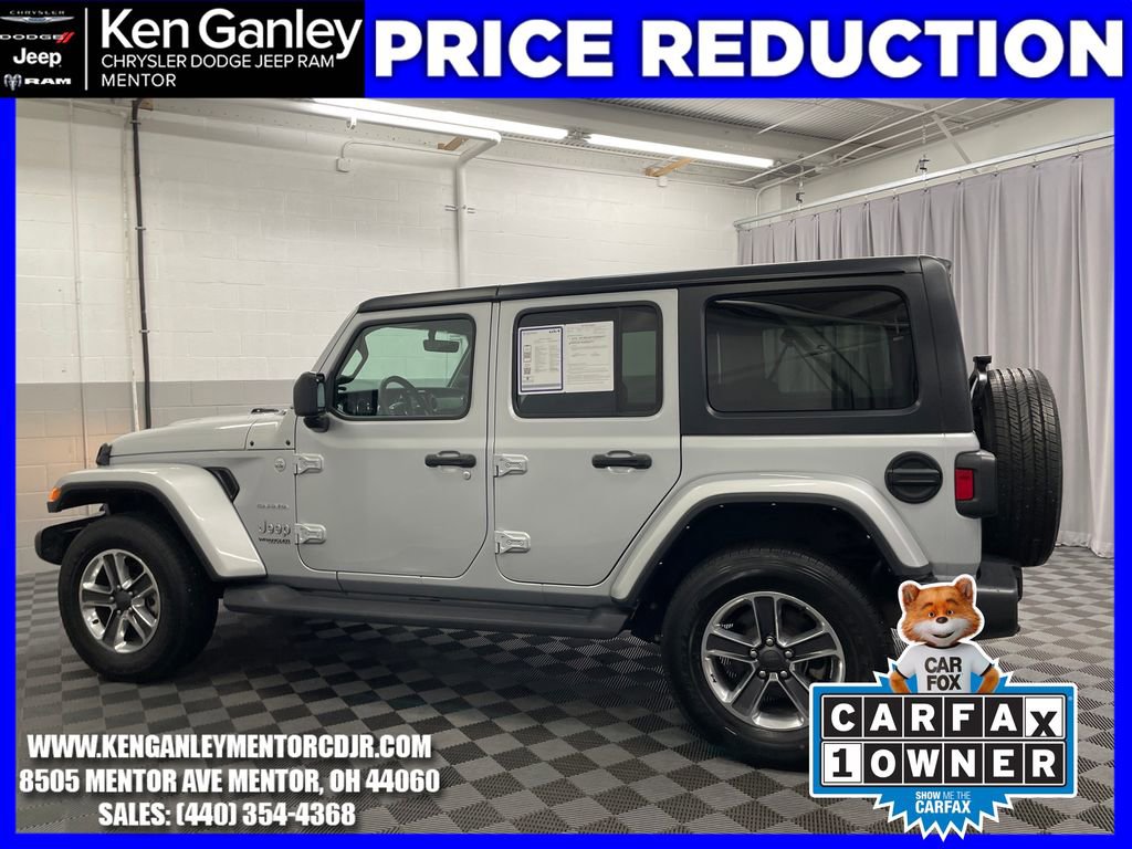 Used 2022 Jeep Wrangler Unlimited Sahara image 10