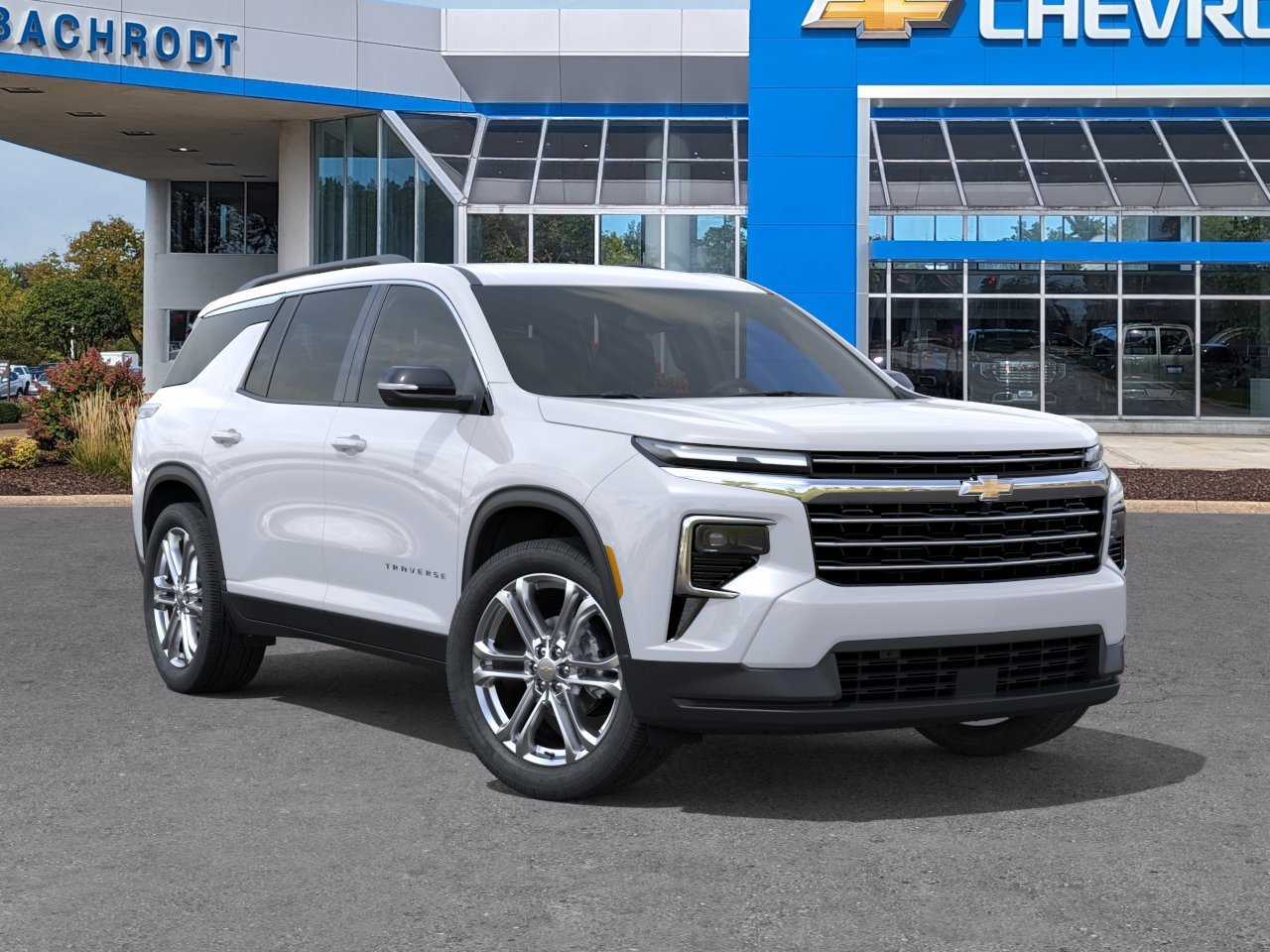 New 2027 Chevrolet Traverse LT w/ Driver Confidence Package AWD/4WD image 7