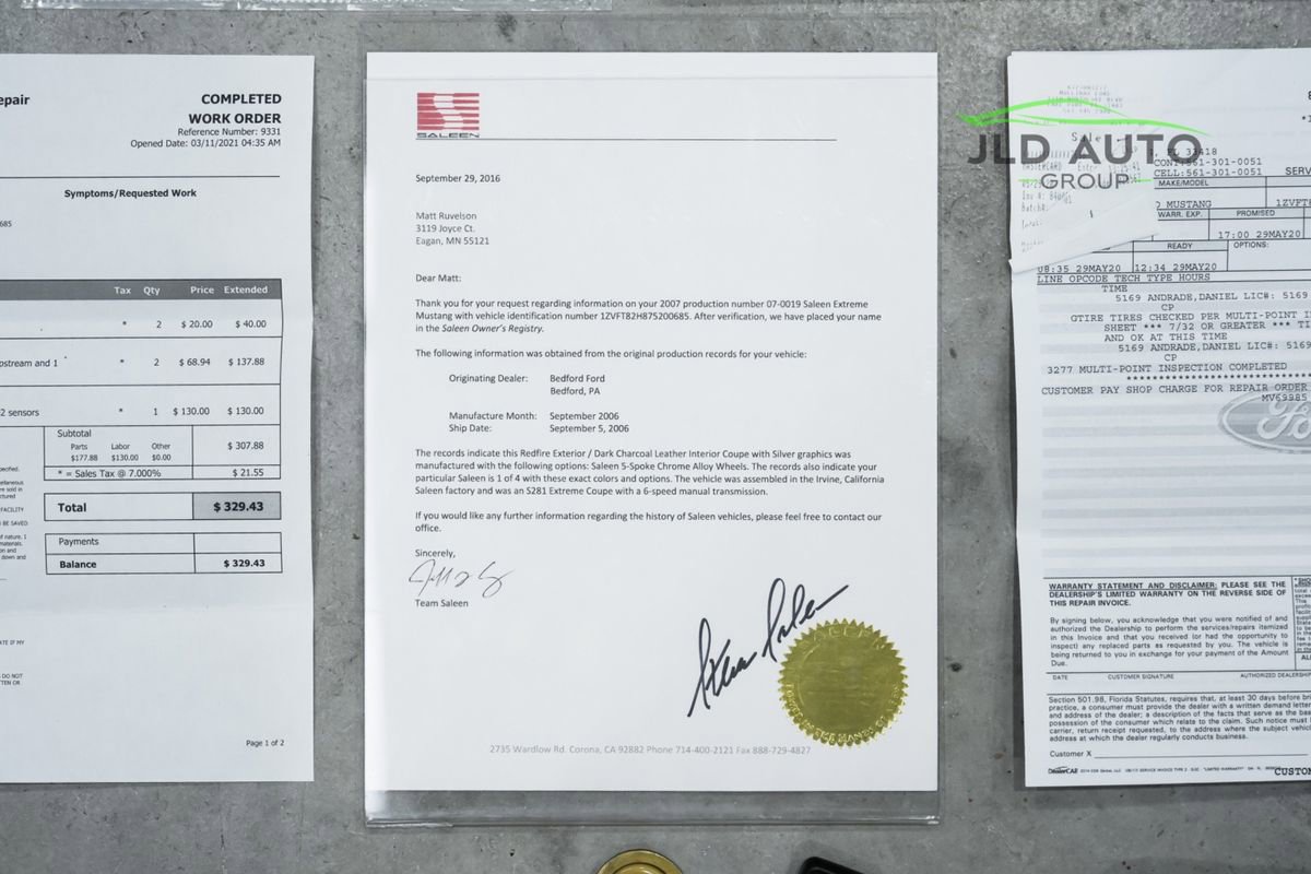 Used 2007 Ford Mustang GT RWD image 54