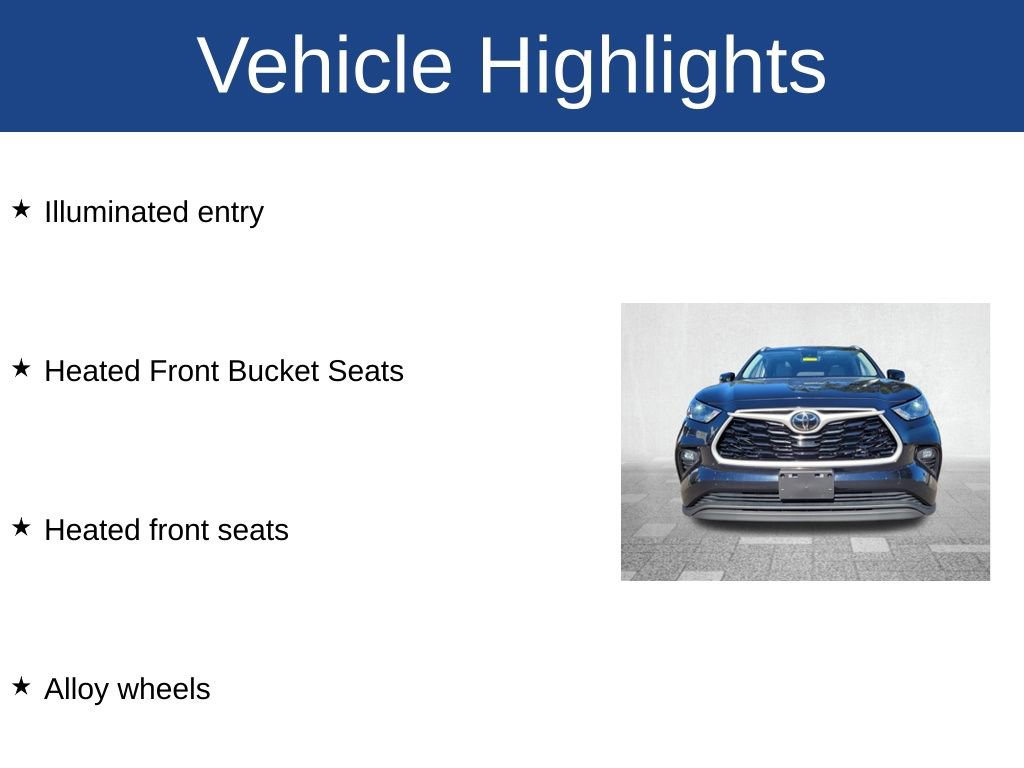 Used 2023 Toyota Highlander XLE image 4