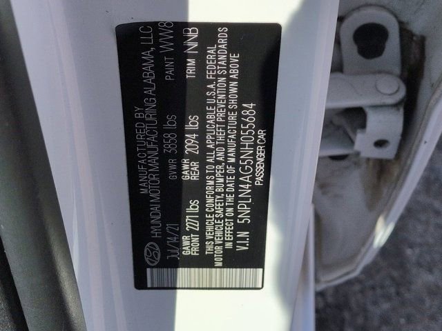 Certified 2022 Hyundai Elantra SEL w/ Convenience + Premium Package image 12