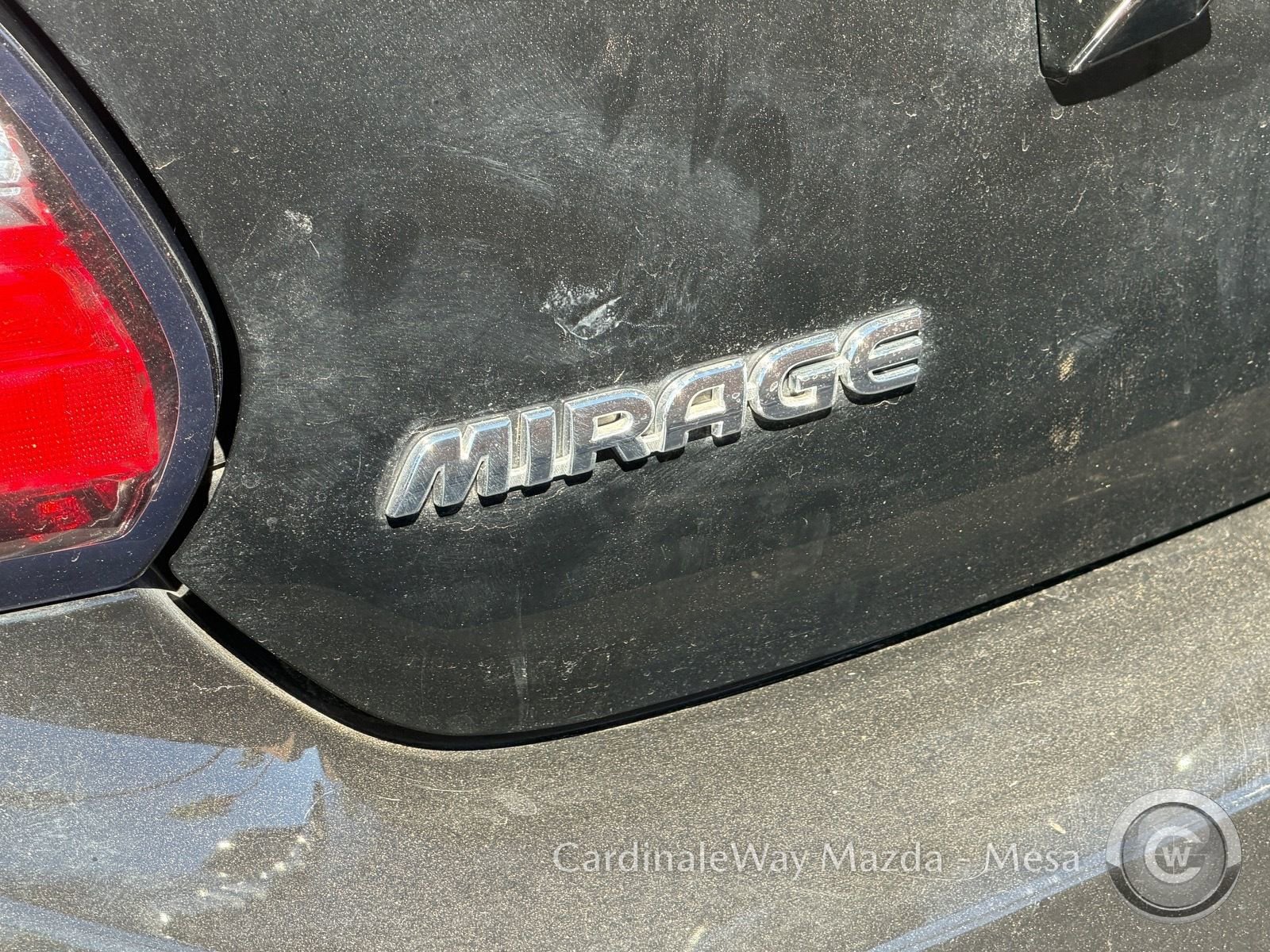 Used 2024 Mitsubishi Mirage ES image 8