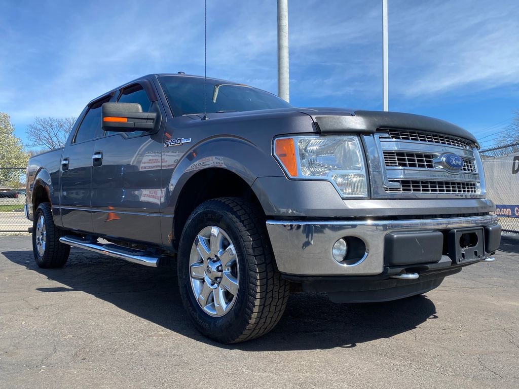Used 2014 Ford F150 XLT w/ Equipment Group 302A Luxury AWD/4WD image 29